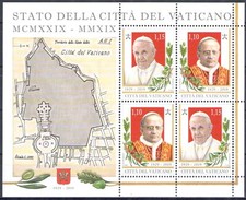 Minifoglio vaticano 2019 usato  Milano