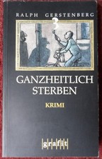Krimi ralph gerstenberg gebraucht kaufen  Recklinghausen
