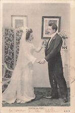 Vie couple maries d'occasion  Vasles