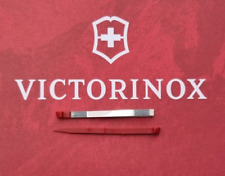Original Victorinox 1x Pinzette & 1x Zahnstocher rot für mittlere / große Messer comprar usado  Enviando para Brazil