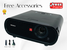 Projetor Home Theater Sony VPL-BW5 - 3LCD 2.000 Lumens 16:10 (WXGA) HD HDMI VGA comprar usado  Enviando para Brazil