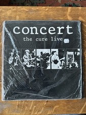 THE CURE CONCERT THE CURE LIVE UK LP ALBUM 1984 FICTION RECORDS VINYL MINT, usado comprar usado  Enviando para Brazil