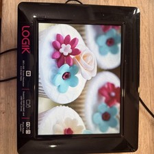 Logik l08dpf10 black for sale  LEICESTER