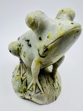 Vtg frog carved for sale  Littleton