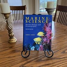 Marine science textbook for sale  New Market