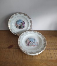 Lot assiettes creuses d'occasion  Mâcon