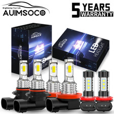 Lâmpadas de neblina altas baixas para faróis de LED de 2 portas 2014-2020 para Honda Civic LX Coupe comprar usado  Enviando para Brazil
