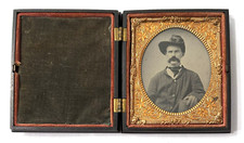 Civil war tintype for sale  USA
