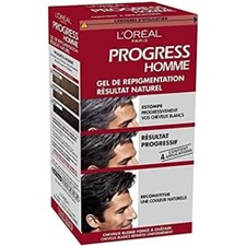 Boite L’ORÉAL x Paris PROGRESS Gel de Repigmentation résultat naturel Pack Homme na sprzedaż  Wysyłka do Poland