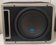 Alpine sb10v inch for sale  Clearwater