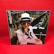 ELTON JOHN Greatest Hits 1974 UK VINYL LP + INNER best of Daniel Rocket Man ** comprar usado  Enviando para Brazil