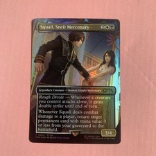 MTG Squall, SeeD Mercenary. Promoção Foil. Showdown padrão  comprar usado  Enviando para Brazil