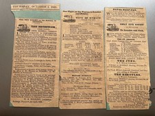 Old 1838 newspaper for sale  THATCHAM