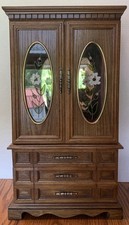 Vtg wood jewelry d'occasion  Expédié en Belgium