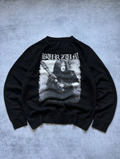 MOLETOM MASCULINO VINTAGE 1BURZUM ANTHOLOGY BANDA DE ROCK KANYE WEST MAYHEM DARKTHRONE, usado comprar usado  Enviando para Brazil