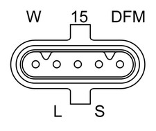 Bosch lichtmaschine generator gebraucht kaufen  Oberlungwitz