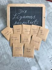Lot sachets graines d'occasion  Plaisance-du-Touch