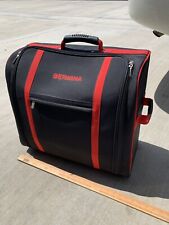 Bernina Luggage Travel Case Suitcase Padded Nice, usado comprar usado  Enviando para Brazil
