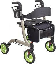 Andador de rolo RINKMO com assento para bengala adulto sênior e porta-copo 300 lb comprar usado  Enviando para Brazil