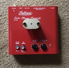 Bellari vp129 tube for sale  Berkley