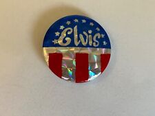 Elvis pin badge for sale  STOKE-ON-TRENT