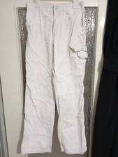 Arbeitshose männerhose weiß gebraucht kaufen  Schortens