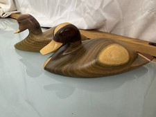 Decorative wooden ducks for sale  Spotsylvania