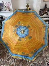 Vintage garden umbrella for sale  COLCHESTER