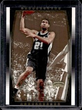 2004-05 SP Jogo Usado Tim Duncan Gold #/100 Spurs comprar usado  Enviando para Brazil