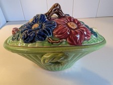 3 covered ceramic dishes for sale  Barberton
