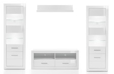 Mediawand bianco wohnwand gebraucht kaufen  Rostock