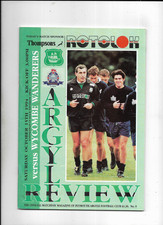 Plymouth argyle wycombe for sale  BODMIN