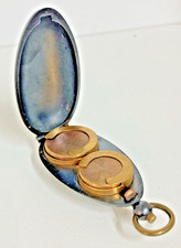 Antique gunmetal teardrop for sale  RICKMANSWORTH