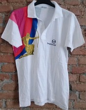 SERGIO TACCHINI PETE SAMPRAS THE ARCHER Vintage 90s Maglia Shirt Tennis V 50 L, usado comprar usado  Enviando para Brazil