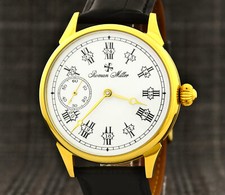 Relógio masculino de ouro relógio de luxo relógio vintage casamento art déco relógio masculino presente comprar usado  Enviando para Brazil