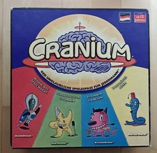 Cranium familienspiel partyspi gebraucht kaufen  Sachsenheim