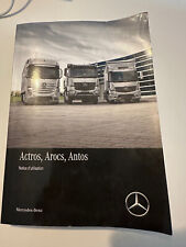 Utilisation mercedes actros d'occasion  Cabannes