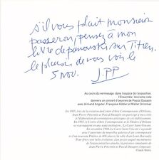 Jean pierre pincemin d'occasion  Paris IX
