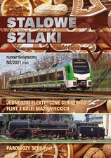 Stalowe Szlaki nr NŚ/2021 (150) na sprzedaż Stalowe Szlaki nr NŚ/2021 (150) na sprzedaż  PL