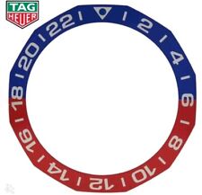 Tag Heuer Aquaracer Pepsi 43mm WAY201F relógio moldura inserção original autêntico  comprar usado  Enviando para Brazil