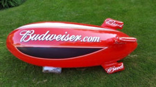 RARO Vintage SMALL WONDER 72" BUDWEISER BEER Inflável 6` Blowup BLIMP/Aeronavio, usado comprar usado  Enviando para Brazil