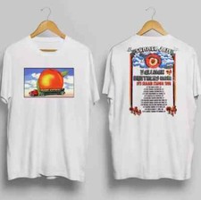 VENDA Camiseta Allman Brothers EAT A PEACH 73 Summer Tour comprar usado  Enviando para Brazil