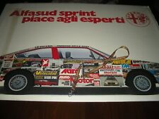 Alfa romeo poster usato  Cremella