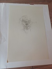 Alberto giacometti litografia usato  Italia