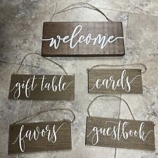 Lot wedding signs for sale  Arvada