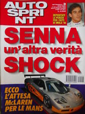Autosprint 1995 ayrton usato  Italia