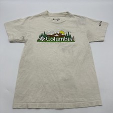 Camiseta Columbia Sportswear Masculina S Bege Estampa Gráfica 100% Algodão..#36426 comprar usado Camiseta Columbia Sportswear Masculina S Bege Estampa Gráfica 100% Algodão..#36426 comprar usado  Enviando para Brazil