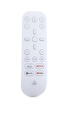 Sony Media Remote do konsoli PS5 - podczerwień - biały - oryginalny na sprzedaż  PL