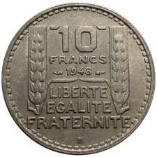 Francs turin 1948 d'occasion  Provins