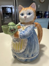 Avon cat teapot for sale  Mount Sterling